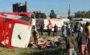 6 Dead After A Bus Travelling From Botswana To Harare Had An Accident