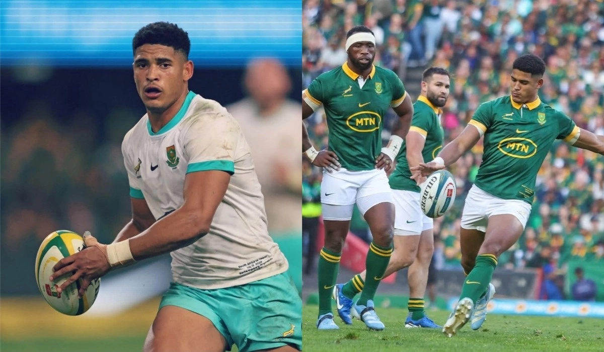 Stormers Coach Hails Sacha Feinberg-Mngomezulu Amid URC Brilliance