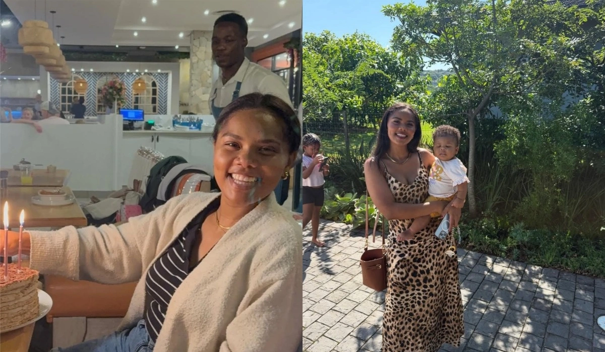 Springboks star Bongi Mbonambi Shares Pictures of his Beautiful Wife