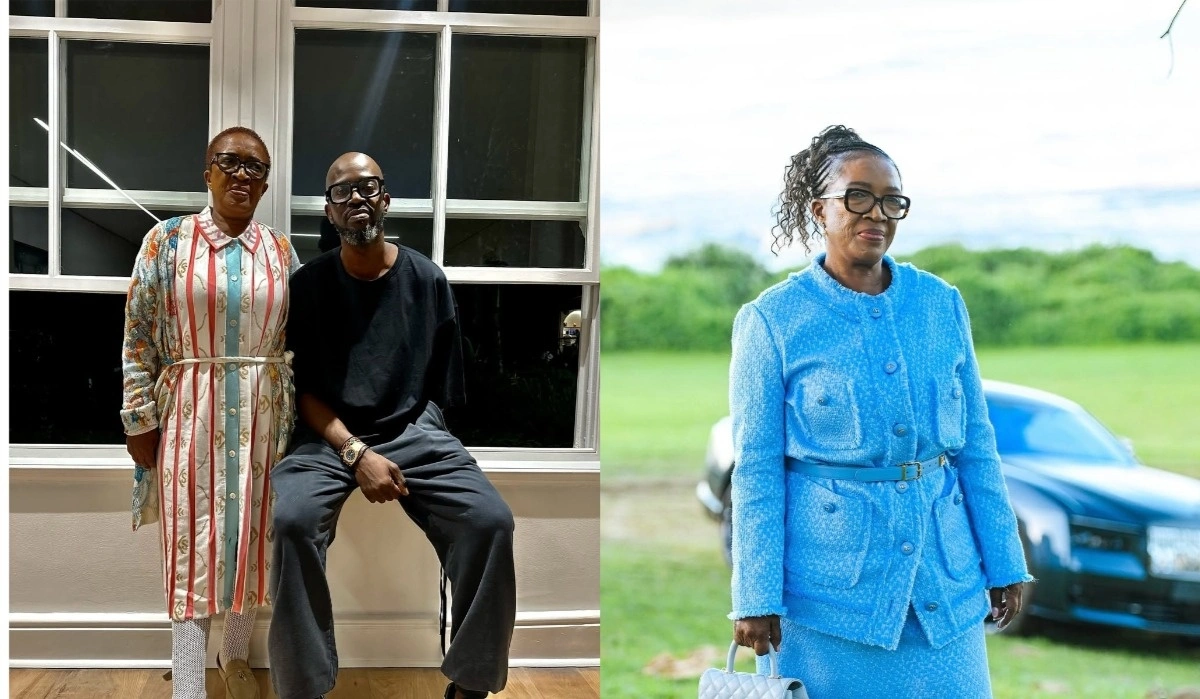 Black Coffee's mother