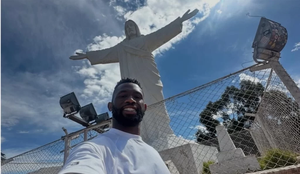 Springboks Siya Kolisi Spanish accent
