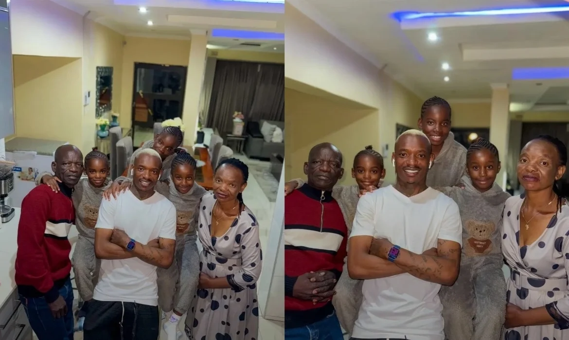 Like Mother Like Son: Khama Billiat and His Mother’s Striking Resemblance Leaves Fans in Awe