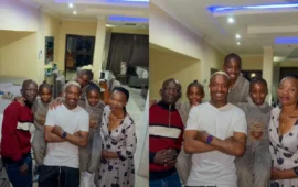 Like Mother Like Son: Khama Billiat and His Mother’s Striking Resemblance Leaves Fans in Awe