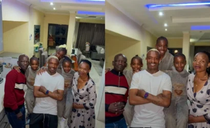 Like Mother Like Son: Khama Billiat and His Mother’s Striking Resemblance Leaves Fans in Awe