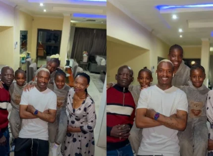Like Mother Like Son: Khama Billiat and His Mother’s Striking Resemblance Leaves Fans in Awe