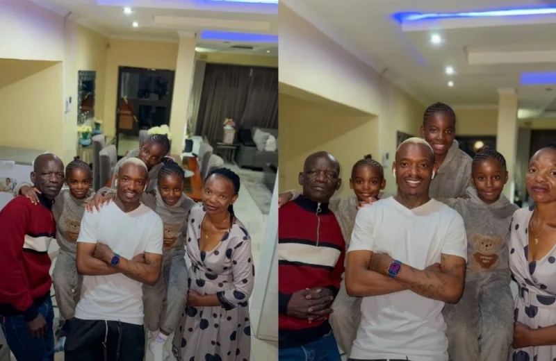 Like Mother Like Son: Khama Billiat and His Mother’s Striking Resemblance Leaves Fans in Awe