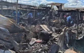 Revealed: Mbare Magaba Market Fire Damage Estimated To Be US$20K