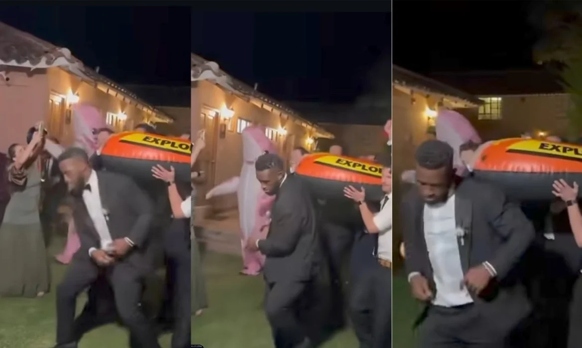 ‘Minister of Enjoyment’: Springboks Captain Siya Kolisi Shows Off Sleek Dance Moves at Best Friend’s Wedding [Watch]