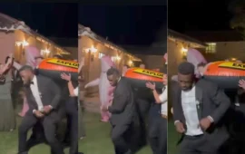 ‘Minister of Enjoyment’: Springboks Captain Siya Kolisi Shows Off Sleek Dance Moves at Best Friend’s Wedding [Watch]