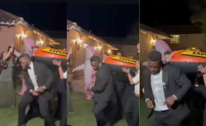 ‘Minister of Enjoyment’: Springboks Captain Siya Kolisi Shows Off Sleek Dance Moves at Best Friend’s Wedding [Watch]