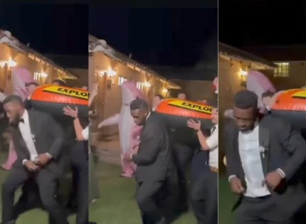 ‘Minister of Enjoyment’: Springboks Captain Siya Kolisi Shows Off Sleek Dance Moves at Best Friend’s Wedding [Watch]