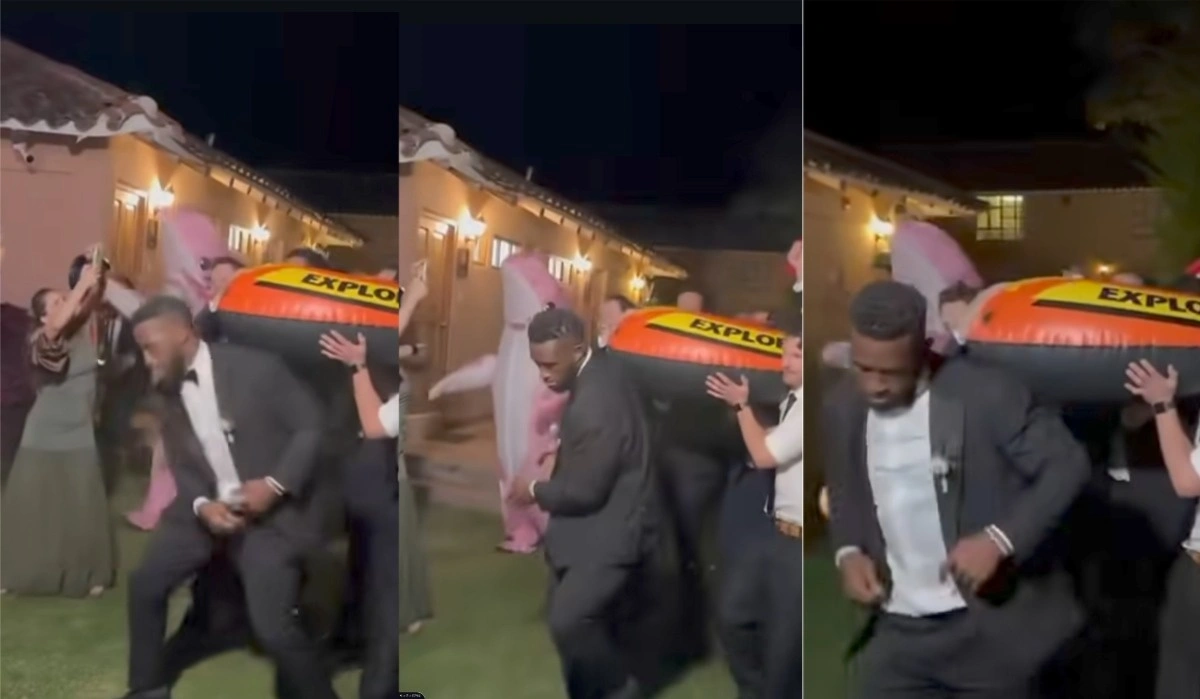 Siya Kolisi Shows Off His Sleek Dance Moves