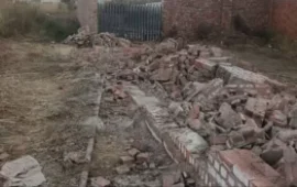 Chinese Businessman Ordered To Remove Durawall Built On Railway Line
