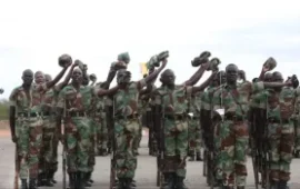 Lieutenant General Matatu Gives His First Pass-Out Address As ZNA Commander