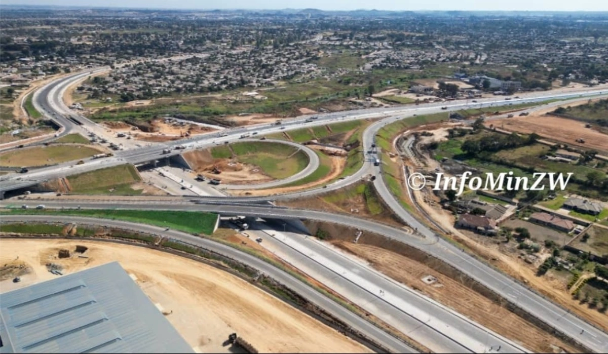 President Emmerson Mnangagwa Commissions Trabablas Interchange