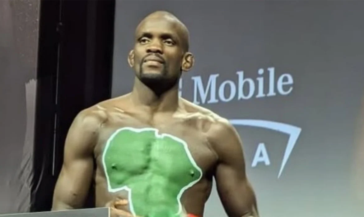 “Have a Bad Day”: UFC Fighter Themba Gorimbo Fires Back at Critic Over Traditional Food Post