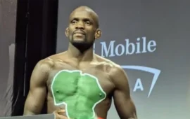 “Have a Bad Day”: UFC Fighter Themba Gorimbo Fires Back at Critic Over Traditional Food Post