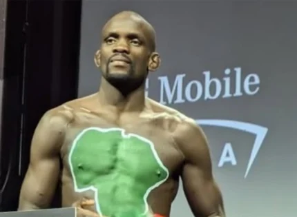 “Have a Bad Day”: UFC Fighter Themba Gorimbo Fires Back at Critic Over Traditional Food Post