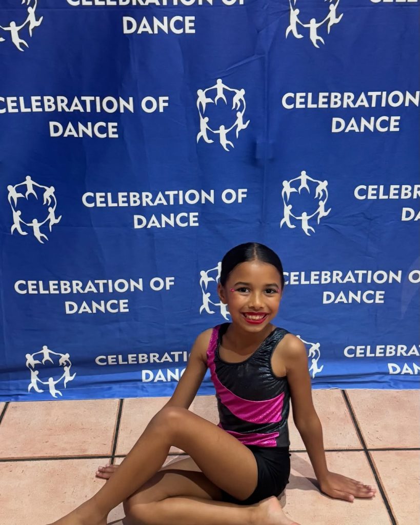 Springbok Cheslin Kolbe daughter dance