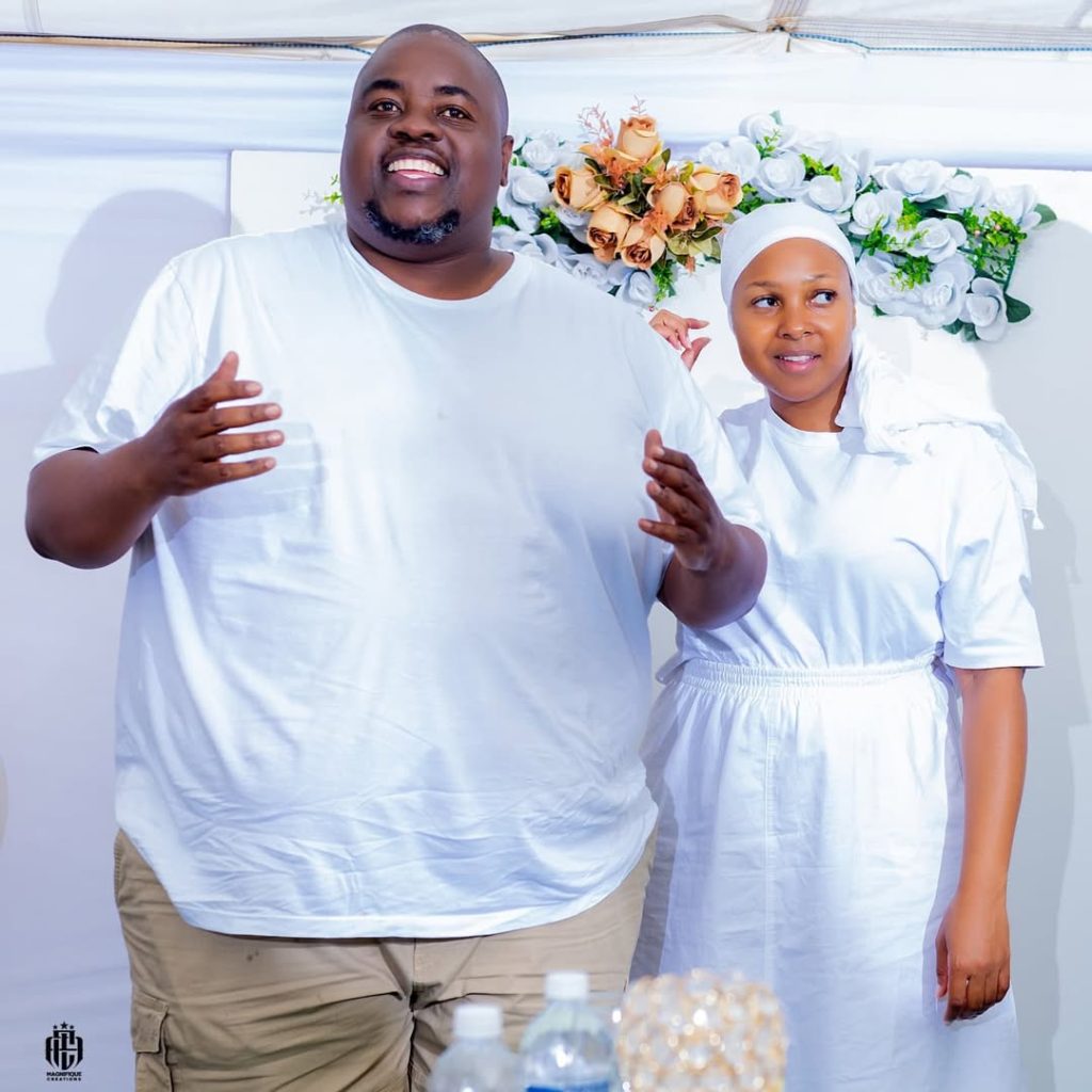 Wicknell Chivayo lavish wedding