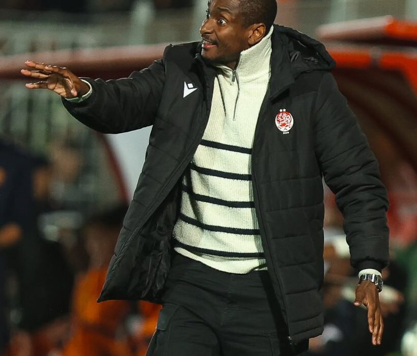 He made friends: Mouhcine Nachet sends Rulani Mokwena a special gift (video)