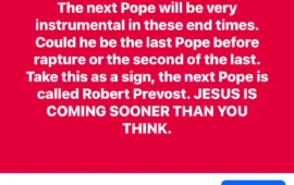 “He Prophesied It All!” – Social Media Amazed as Prophetic Eliezer’s Old Facebook Posts Predict Latest Events