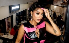 ‘Making it a home’: Nadia Nakai upgrades her house (video)