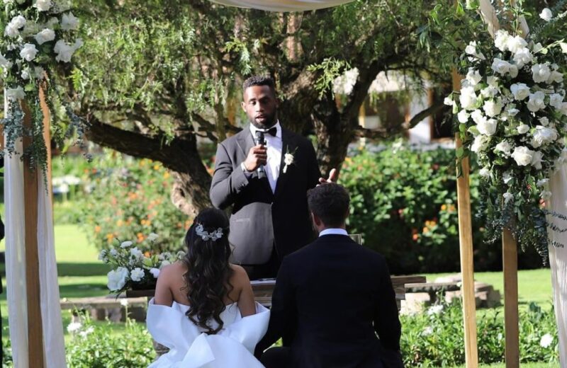 Siya Kolisi the best man: Springboks captain’s wedding dance goes viral (video)