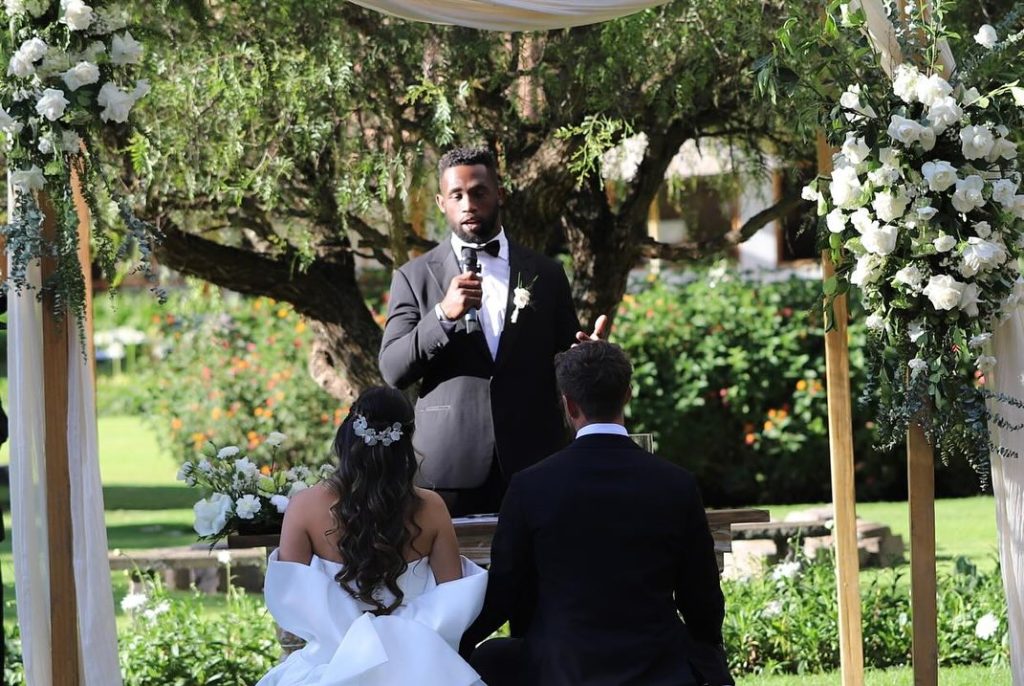 Siya Kolisi Springboks wedding dance