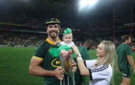 ‘Die kisses’: Springboks giant Eben Etzebeth’s TikTok challenge goes viral