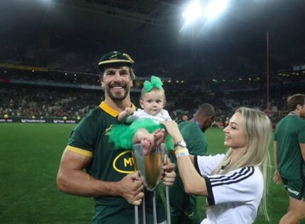 ‘Die kisses’: Springboks giant Eben Etzebeth’s TikTok challenge goes viral