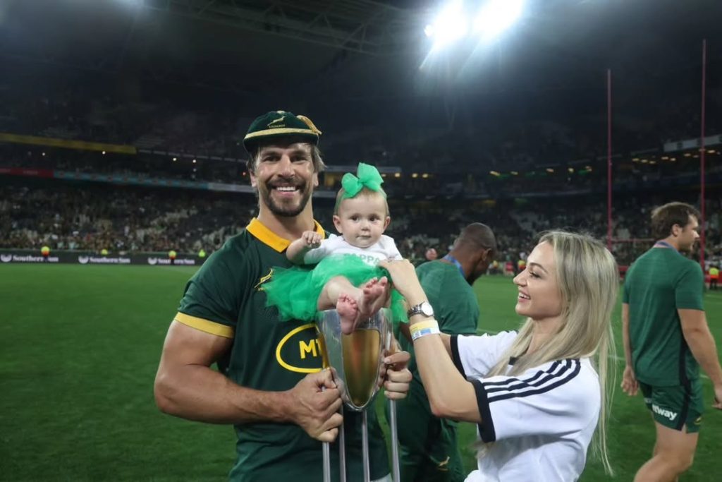 ‘Die kisses’: Springboks giant Eben Etzebeth’s TikTok challenge goes viral