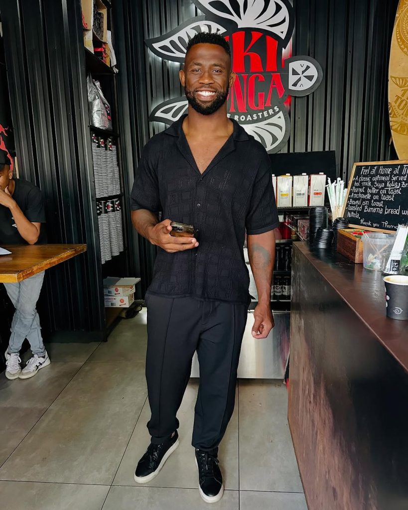 Father Siya Kolisi
