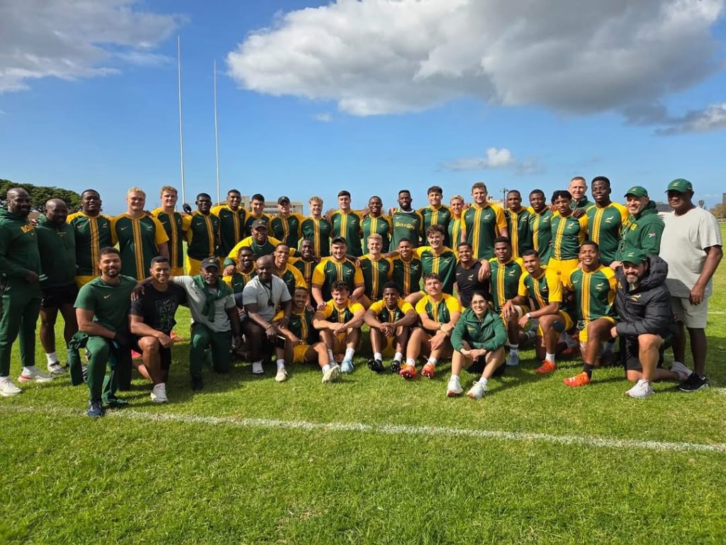 Siya Kolisi young Springboks