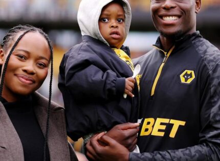 ‘That’s a wrap’: Marshall Munetsi’s wife hails daddy’s screamer (videos)