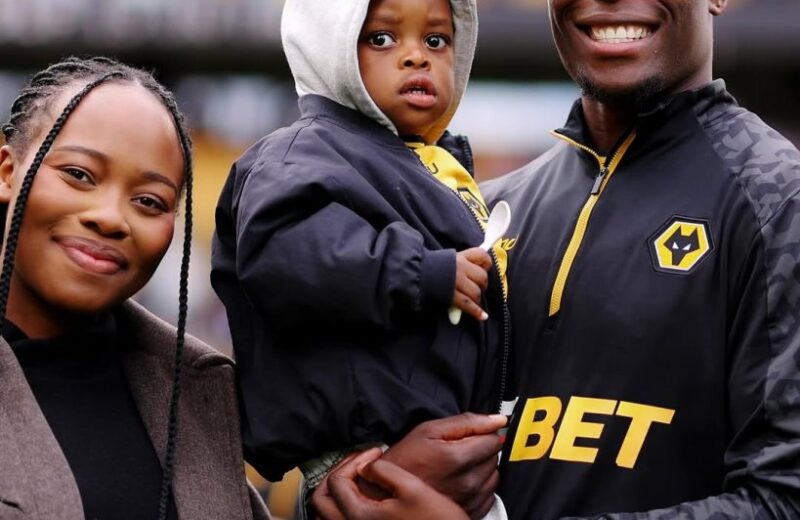 ‘That’s a wrap’: Marshall Munetsi’s wife hails daddy’s screamer (videos)