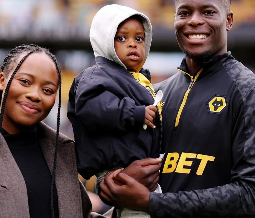 ‘That’s a wrap’: Marshall Munetsi’s wife hails daddy’s screamer (videos)