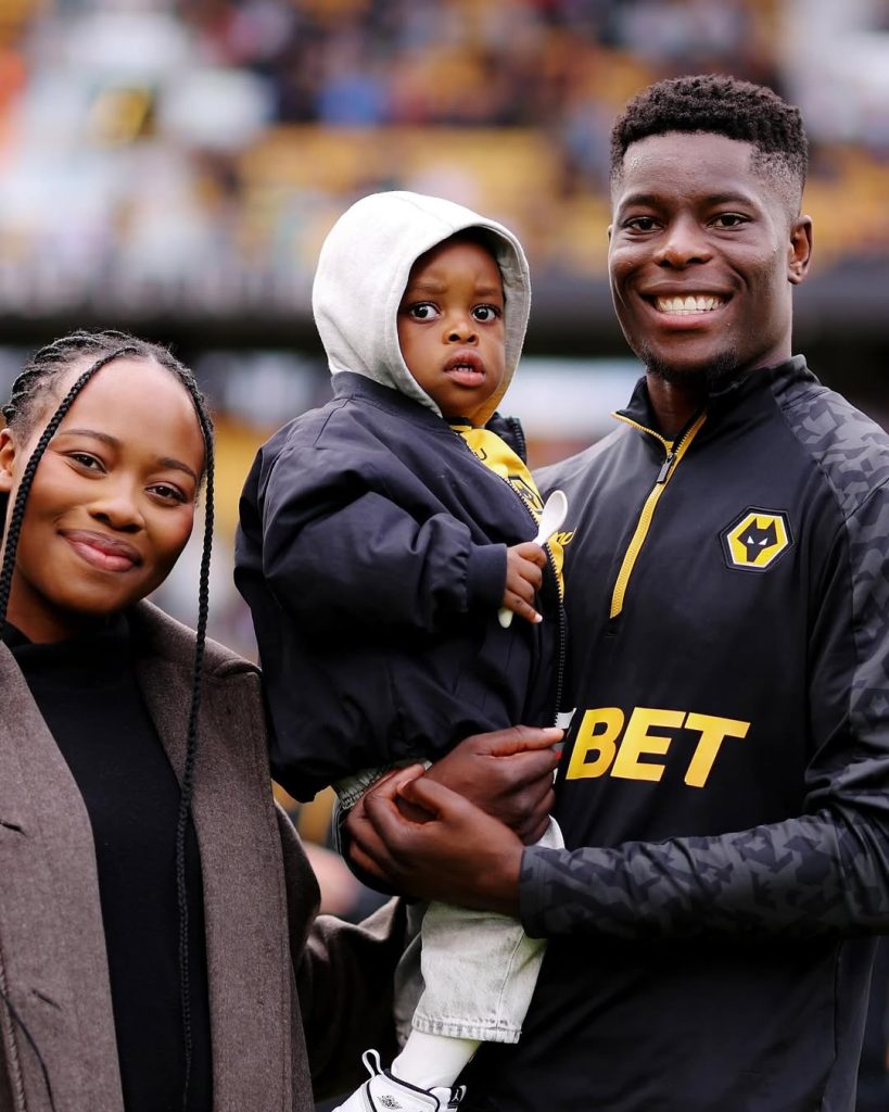 Marshall Munetsi wife screamer