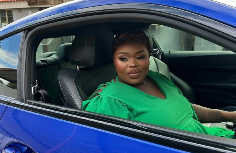 She’s wealthy: Gogo Maweni shows off her cows (video)