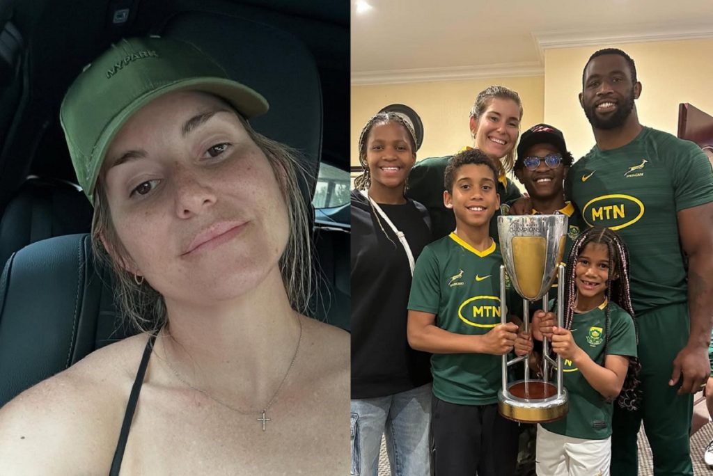 Springboks Rachel Kolisi Mothers' Day