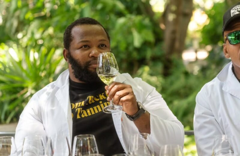 The uncles: Springboks trio starts a new business