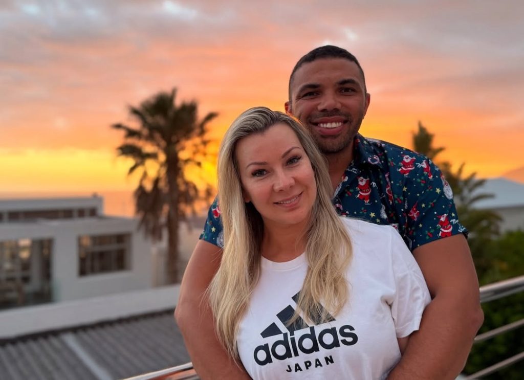 Springboks Bryan Habana wife birthday