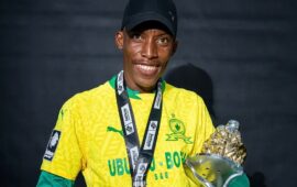 Black dont crack: Mamelodi Sundowns star Divine Lunga’s age revealed
