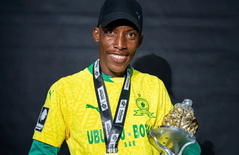 Black dont crack: Mamelodi Sundowns star Divine Lunga’s age revealed