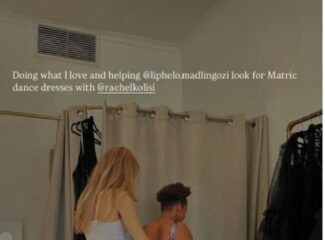 Stylist: Rachel styles Siya Kolisi’s sister for her matric dance