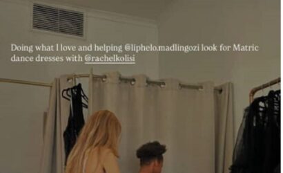 Stylist: Rachel styles Siya Kolisi’s sister for her matric dance