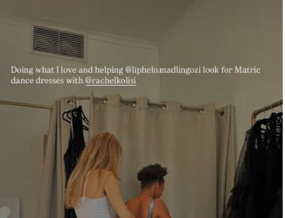Stylist: Rachel styles Siya Kolisi’s sister for her matric dance