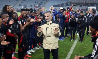 The last Zulu dance: Jose Riveiro’s Orlando Pirates farewell goes viral (video)