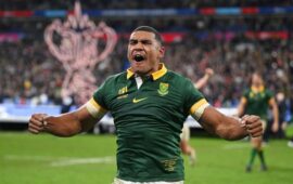 He’s grown: Springboks birthday boy Damian Willemse’s age revealed