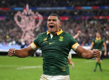 He’s grown: Springboks birthday boy Damian Willemse’s age revealed